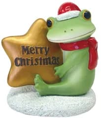 新品 ダイカイ 74302 コポー ミドル クリスマス キラキラ星とカエル