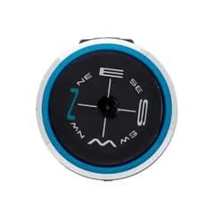 新品 MIZAR-TEC(ミザールテック) コンパス リストコンパス サーモメーター オイル式 100m 防水 潜水用 ダイビング ブルー NO800BL