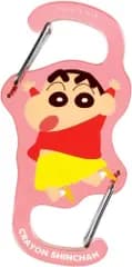 【人気商品】ティーズファクトリー クレヨンしんちゃん しんのすけ ツインカラビナホルダー KS-5541490SN
