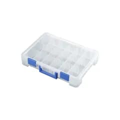 【新着商品】JEJアステージ(JEJ Astage) 工具箱 日本製 パーツストッカー ケース 仕切板15枚付き 小物収納ケース PS-400