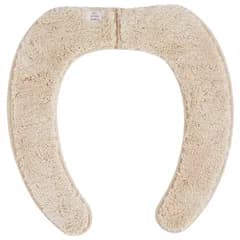 【新着商品】極上もこふわ べんざシート タフト生地 吸着 (ベージュ) ぴたQ 全型対応/貼るタイプ/洗濯OK/スリムパッケージタイプ レック