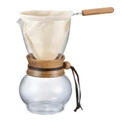 【数量限定】ネルドリップ ポット ウッドネック HARIO(ハリオ) 3~4杯用 プレゼント ギフト 贈り物 DPW-3