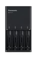 【在庫セール】充電器 単3形・単4形 パナソニック 黒 パナソニック(Panasonic) BQ-CC71AM-K