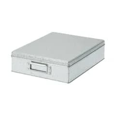 【特価セール】無印良品 トタンボックス 大 高さ8.5cmタイプ KGG25A1S 衣装ケース 収納ケース 収納ボックス