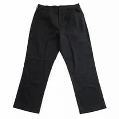 Yohji Yamamoto ヨウジヤマモト Y's ワイズ パンツ ストライプ トラウザー テーパード ボトムス ブラック 2【M】 メンズ 【中古】