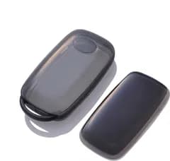 トヨタ ダイハツ スマートキーケース キーカバー ライズ ロッキー タント タフト ルーミー スモーク