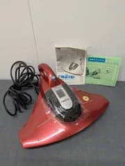 【新品】RAYCOP/レイコップ　布団専用ダニクリーナー　SMART　BK-200JPR　2012年製　UVランプ　除菌機能　叩き振動機能　E840
