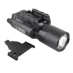 SKEERY Sotac Gear 製X300U ULTRAタイプタクティカルライト サバゲーフラッシュライト 600ルーメン大光量ウェポンライト Black 国内発送