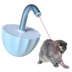 MeowMate 自動猫おもちゃ LEDライト ポインター 光るおもちゃ 電動 一人遊び ストレス解消 運動不足解消 国内発送