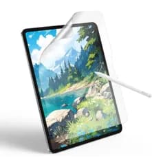 ★NIMASO ペーパーライクフィルム iPad Air 13インチ M3 2025用/M2 2024用 保護フイルム アンチグレア 反射低減 指紋防止 紙のような描き心地 アイパッド エアー13 DTB24E1261