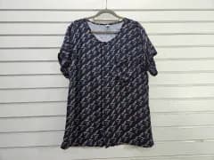 パターン柄 レーヨン メンズ ルームウェア トップス 95/宝探し 天使