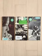 ZARD Single 8cm CD 3 種 パッケージ