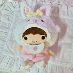 クラシック Sanrio リトルツインスターズ ララ ぬいぐるみ ＋ WIND AND WISH ミミィ ぬいぐるみ 服