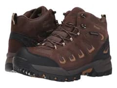 プロペット メンズ シューズ スニーカー Propet Ridge Walker Brown ブラウン