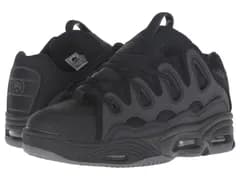 オサイラス メンズ シューズ スニーカー Osiris D3 2001 BlackBlackBla ブラック
