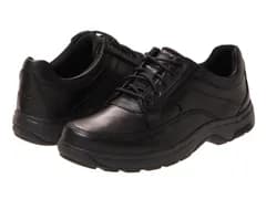 ダナム メンズ シューズ オックスフォード Dunham Midland Oxford Waterproof Black Polished ブラック