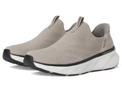 スケッチャーズ メンズ シューズ スリッポン・ローファー SKECHERS Edgeride Commissioner Hands Free Slipin Taupe トープ