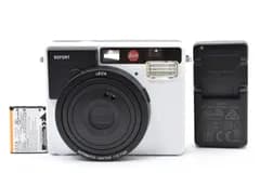 ★良品★ライカ  Leica Sofort ゾフォート 19100 ホワイト★　YM1348＃15