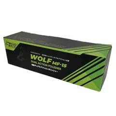 オートビジネス WOLF MF-15 電動 デュアルアクション ポリッシャー Y11317558