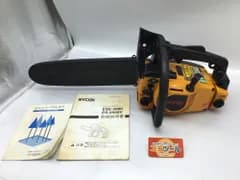 【中古品】RYOBI/リョービ ESE-3000 ☆  エンジンチェンソー [IT_34YRK][知立][M04]