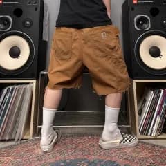 カーハート ハーフパンツ