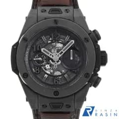 ウブロ ビッグバン ウニコオールブラック 限定1000本 411.CI.1110.RX 中古 メンズ