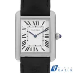 カルティエ タンク ソロ SM WSTA0030 中古 レディース