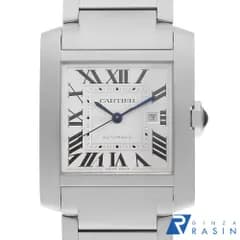 カルティエ タンクフランセーズLM WSTA0067 中古 メンズ