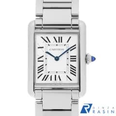 カルティエ タンク マスト ウォッチ LM WSTA0052 中古 ボーイズ(ユニセックス)