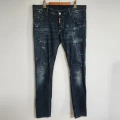 48 DSQUARED2 デニム クレメント メンズ ズボン S71LB0005