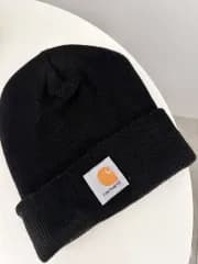F Carhartt キルハート ビーニー ブラック