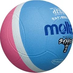 【特価商品】軽量2号球 SLD2 ライトドッジ ドッジボール モルテン(molten)