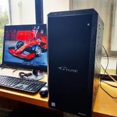 ！KJK01 マウスコンピュータ 9世代 i7 256G 2T 16G nVIDIA