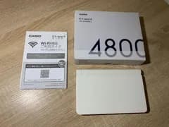 1982 Casio EX-word XD-SX4800 ホワイト 動作確認済み 極美品【コ】
