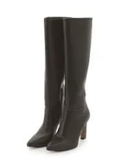 新品 [スナイデル] フィットロングブーツ SWGS254621 レディース DGRY M
