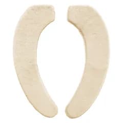 新品 オカ(OKA) コクーン 便座クッション U・O・洗浄・暖房兼用タイプ ベージュ (貼る ニット あたたかい クッション やわらか)