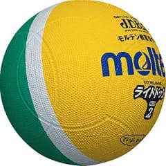 モルテン(molten) ドッジボール ライトドッジ 軽量2号球 SLD2