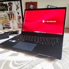 13インチ 11世代 i5 1135G7 256G/SSD NVMe 1920x1080 FHD 東芝 G83HU GFF01