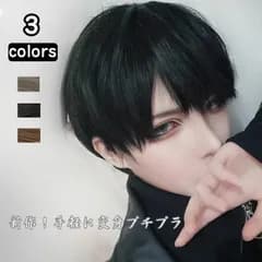 ウィッグ メンズ 黒 レデイース ミディショート エクステ フルウィッグ 短髪 かつら 未使用 メンズ カツラ パーティウィッグ メンズ ショート 快適 学校 学生　面接 仕事 紳士 オム 日常用 変装 コスプレ メxkxiaoz524