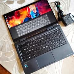 ！液晶タッチ 16G 256G/SSD NVMe 11世代 i5 1135G7 バックライトキーボード 東芝 V83HS CHP02