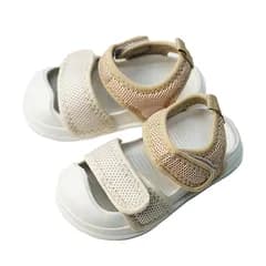 【新品】 [VERILADY] キッズサンダル 子供サンダル つま先保護 ベビーサンダル 軽量 滑りにくい 履きやすい 名前ラベル付き マジックテープ 透気 柔らかい 水陸両用 キッズシューズ ベビーシューズ スポーツ 子供靴 おしゃれ 男の子 女の子 春夏秋