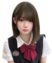 フルウィッグボブ ショート 自然 茶色 レディース かつら 普段使い ボブ 人気 茶髪 ORSUNCERウィッグ ネット/櫛付き クールブラウン