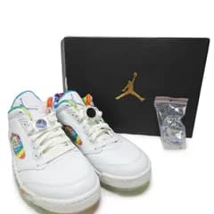 NIKE JORDAN5 ゴルフシューズ CW4205-100 Aランク 84