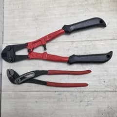 送料無料S97393 KNIPEX ALLIGATOR ウォーターポンププライヤー ボルトクリッパ 2セット ペンチ ハンドツール 圧着 DIY 