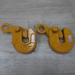 [送料無料] 2個セット◆三木 ネツレン 1TON 吊り クランプ イージークランプ EASY CLAMP  0-16mm EASY-S型 NETSUREN 横吊 工具 1トン◆