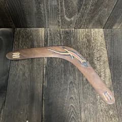 Bunabiri　オーストラリア　ブーメラン　お土産　木製