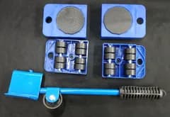 台車 ブルー　1セット　リフター軽量 移動キャリー 家具移動リフター 家具移動ツール 家具 移動 便利グッズ