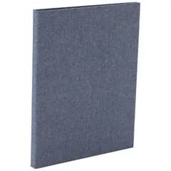 【新品】 ナカバヤシ cotto. 黒台紙フォトアルバム 溶着式/2L判・2段ポケット台紙 ブルー A-COP2L-480-B 0