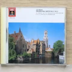 ★送料無料★ORCHESTRAL SUITES NO.2 NO.3/■バッハ/Bach, J.S.【/HCD1128】D01078