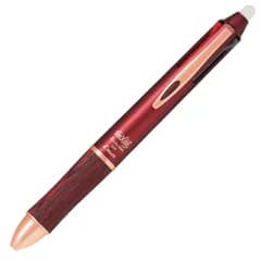 PILOT 多色ボールペン フリクションボール4ウッド 0.5mm ボルドー LKFB3SEFBO